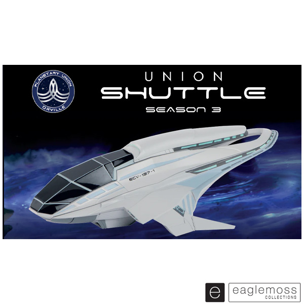 Eaglemoss The Orville Season 3 Union Shuttle Ship Replica